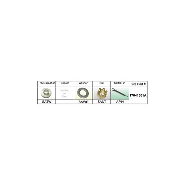 Sa-Pkt Suz Kit Df15A&Df20A, No 17041501A